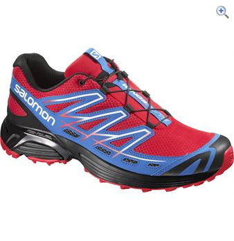Salomon Wings Flyte Trail Running Shoe - Size: 10 - Colour: Red And Black